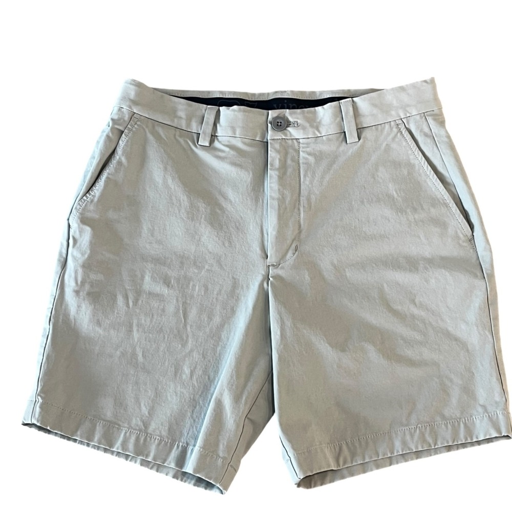 Lot of 3 Vineyard Vines Performance Shorts Mens 30 Gray Blue Dark Gray/Black - Picture 2 of 16